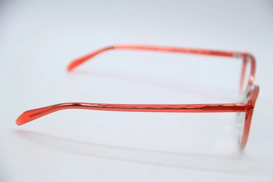 NUEVAS GAFAS OGI KRANZ 1852 ROJO CLARO FADE MONTURAS AUTÉNTICAS 49-17 Foto 4 de 4
