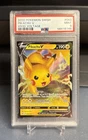 2020 Pokemon SWSH Vivid Voltage Pikachu V #043 PSA 9