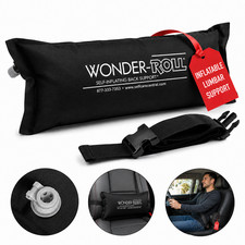 Lumbar Support Pillow Back Cushion for Office Chair Car Seat Lower Back Relief