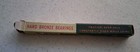Vintage Fletcher Gold Tip Glass Cutter Hard Bronze Bearings - # 1-Made In USA — photo 2