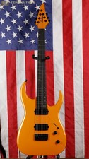 Jackson Pro Plus Series Misha Mansoor Signature Juggernaut HT7 - Signal Yellow