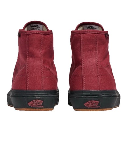 VANS Men’s Gilbert Crockett  High Decon Wine Red Skate Shoes Size 8 New - Picture 2 of 16