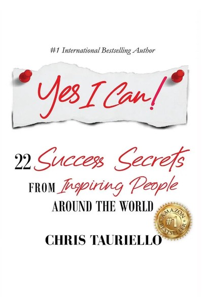 Yes I Can! Chris Tauriello Taschenbuch Kartoniert / Broschiert Englisch 2020-image