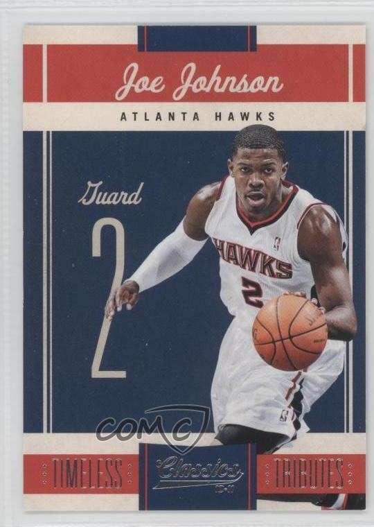 2010-11 Panini Classics Timeless Tributes Silver 50/250 Joe Johnson #93 0l2