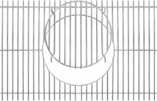 GFTIME Grillrost 48cm Edelstahl 66095 für Weber Genesis II LX 300, E/S 310-340