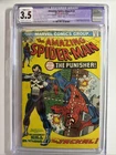 Amazing Spider-Man #129 - KEY: 1st Punisher! CGC 3.5 Restored, Small Color Touch