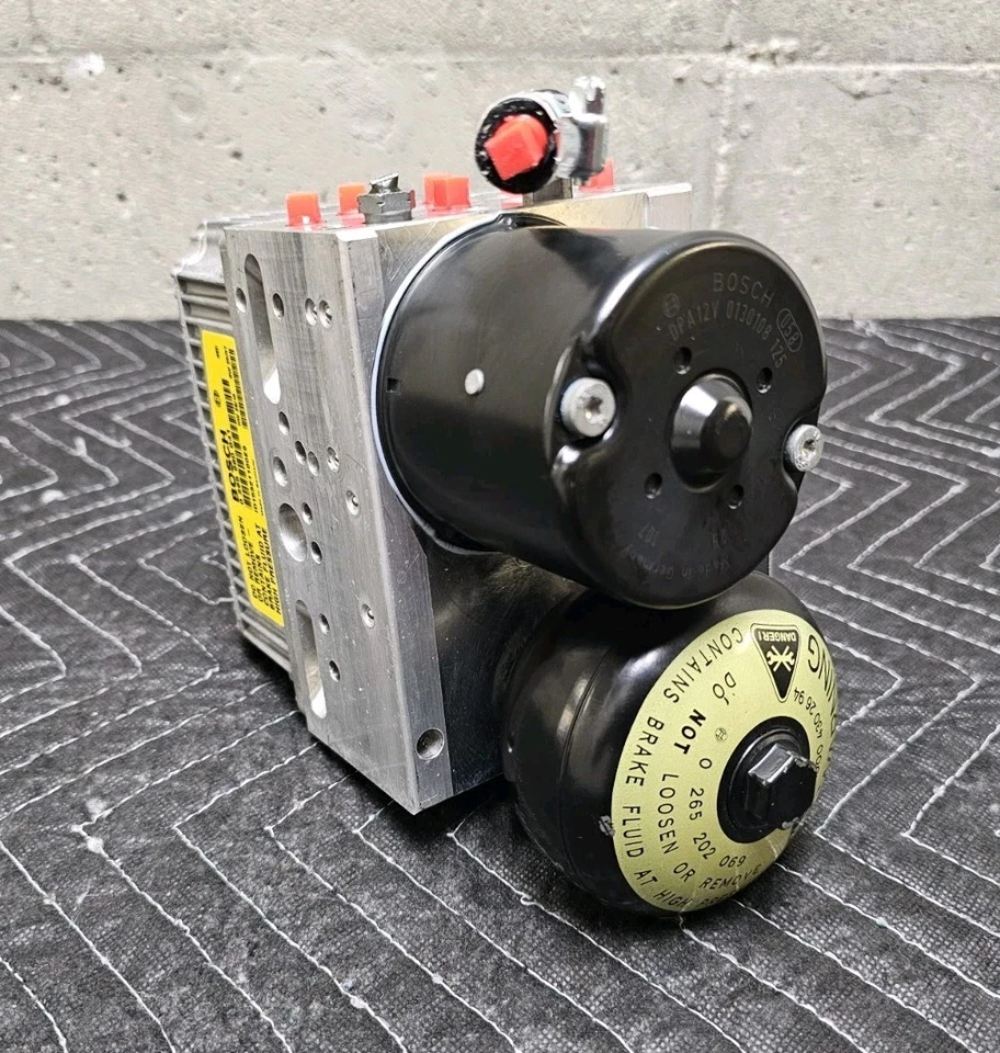 Módulo de control ABS genuino Mercedes-Benz SL550 R230 2009-12 Foto 4 de 4