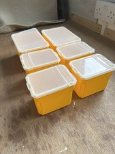 dewalt set of 6 storage containers taken from dwst1 70705 deep drawer tstak case