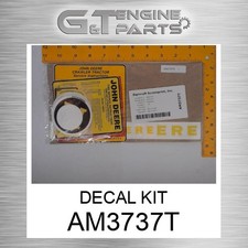 Am3737t Decal Kit Fits John Deere (surplus Open Box)