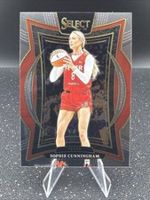 2025 Panini Select WNBA Sophie Cunningham Base Fever