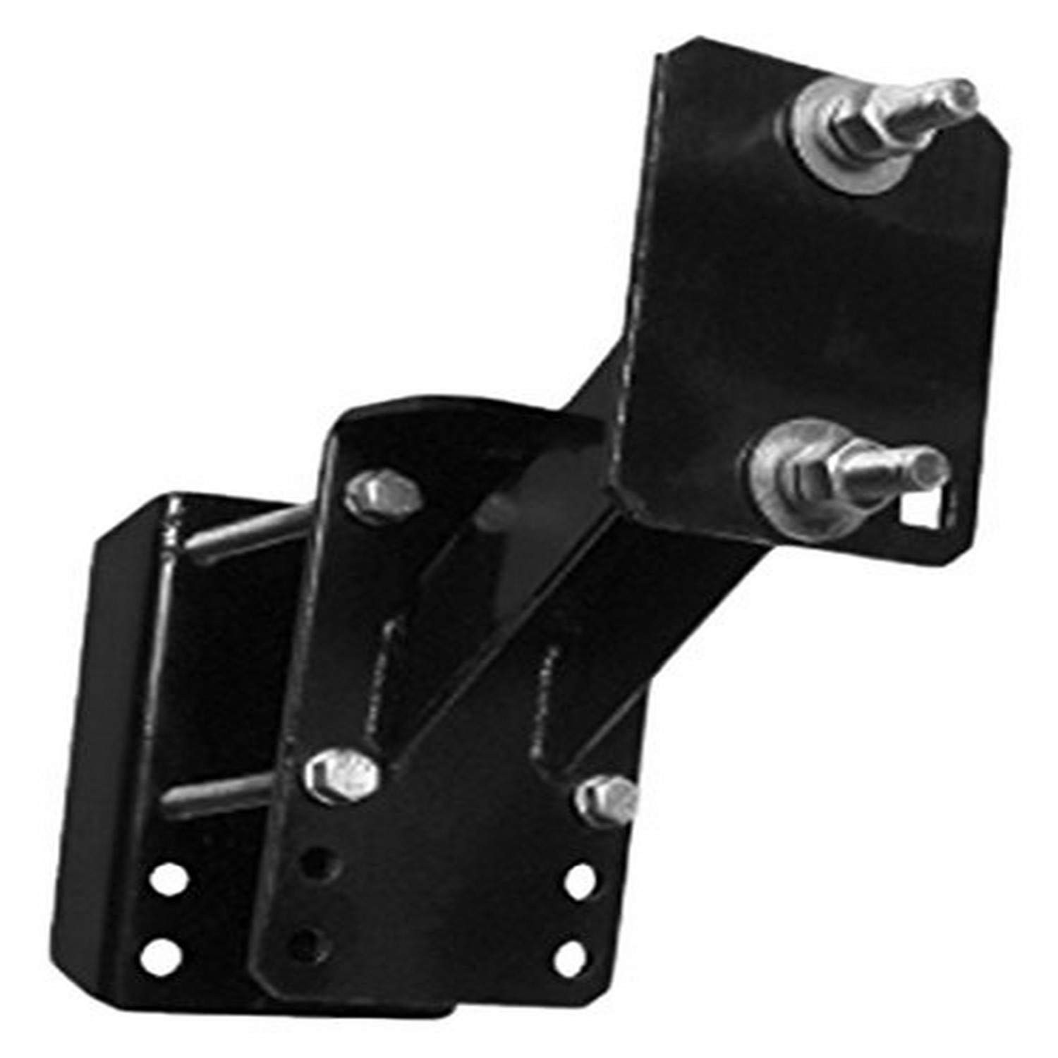 Black Steel Spare Tire Carrier for Jeep Wrangler JK 628