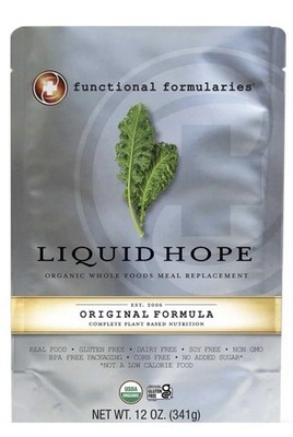 functional formularies Liquid Hope Organic Whole Meal Replaceme Original Formula