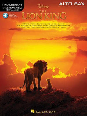 Elton John_Tim Rice_Hans Zimmer | The Lion King for Alto Sax | Taschenbuch