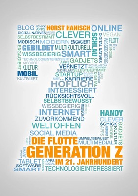 Die flotte Generation Z im 21. Jahrhundert Horst Hanisch Taschenbuch 140 S. 2019