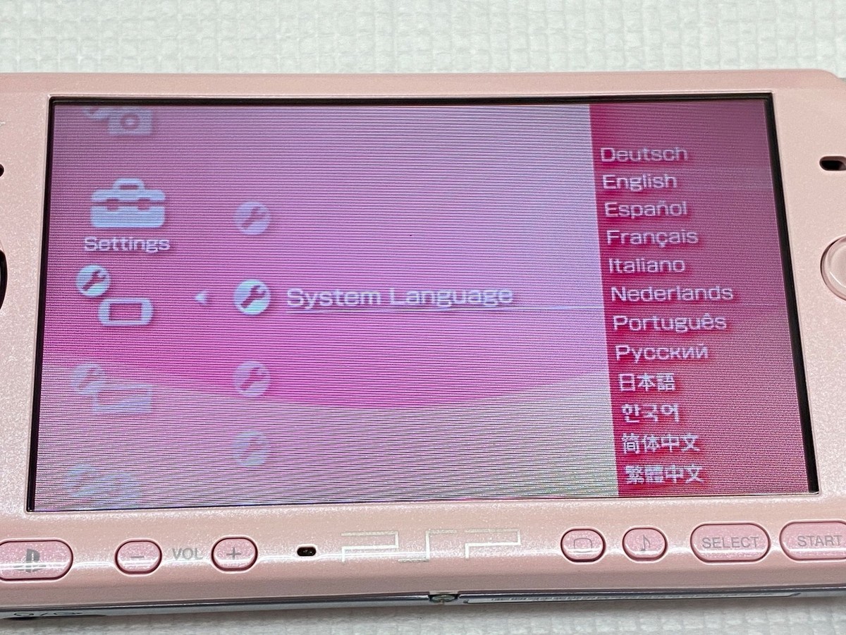 RARE ITEM] SONY PSP 3000 Value Pack for Girls Blossom Pink With
