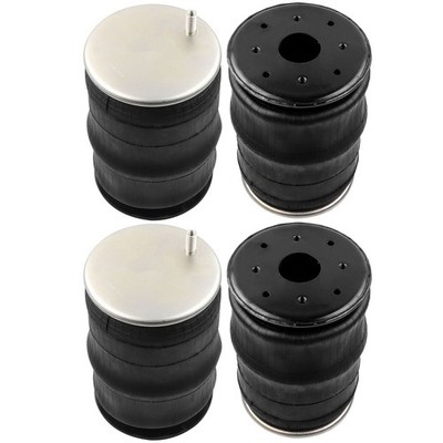 4X Air Suspension Air Spring Bag W01-358-9265 For Goodyear S20124 ContiTech