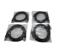 LOT OF 4 StarTech 6 FT Displayport 1.2 21.6 GBPS Cable - Free shipping.