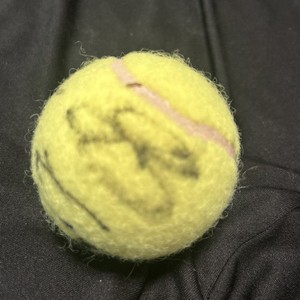 Philipp Kohlschreiber Signed Tennis Ball. Autographed.