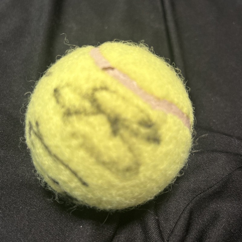 Philipp Kohlschreiber Signed Tennis Ball. Autographed.