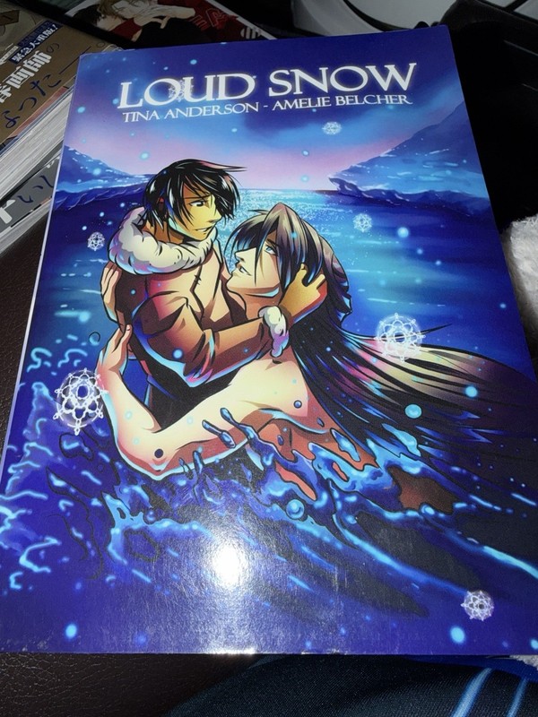 Loud snow Yaoi Manga Tina Anderson English