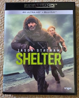 Shelter Jason Statham 4K Ultra HD Blu ray # UHD BLU RAY NEU