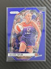 2024-25 Panini Prizm WNBA Celeste Taylor#48 RC Velocity Prizm Phoenix Mercury