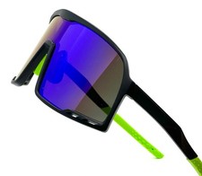 Sport Sunglasses Mirrored Lens Cycling Running Glasses UV400 Protection Lentes