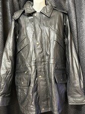 Men  s 100 leather jacket excelled vintage nwot