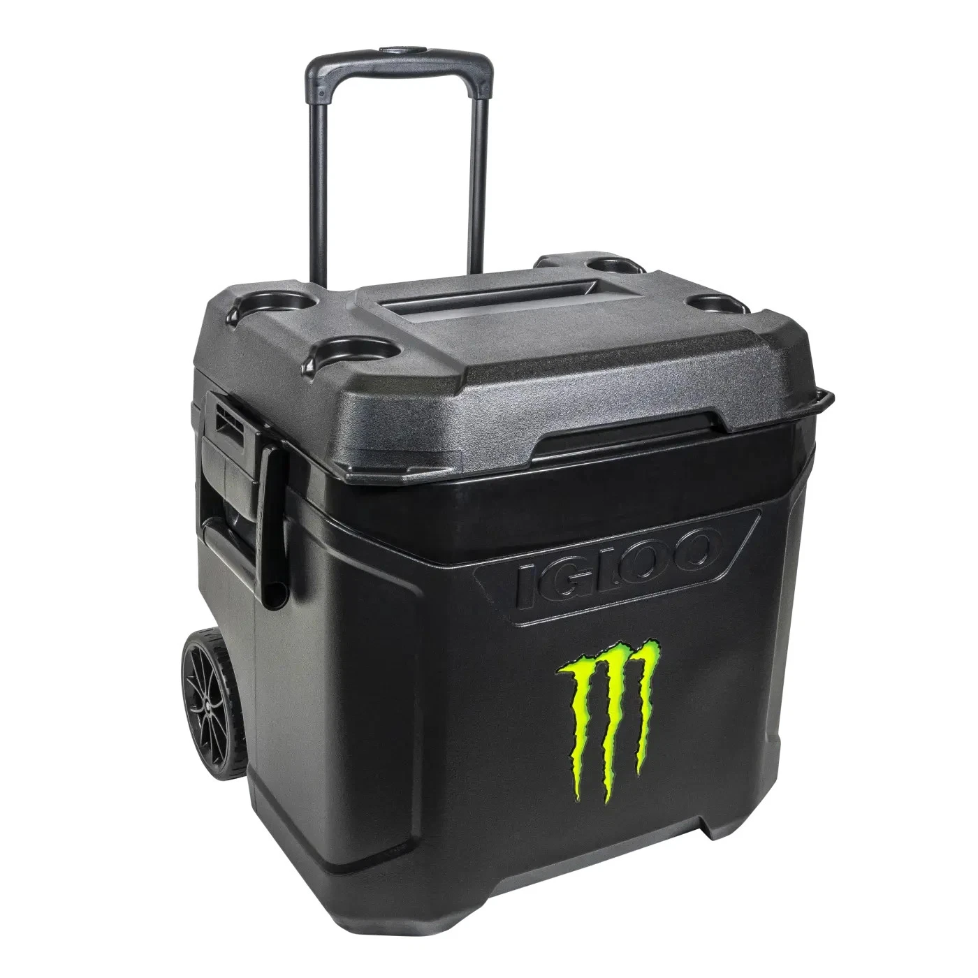 Monster Energy x Igloo 62 Qt Maxcold Latitude Roller Cooler - Limited Edition