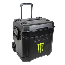 Monster Energy X Igloo 62 Qt Maxcold Latitude Roller Cooler - Limited Edition