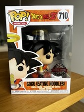 Goku (Eating Noodles) #710 Dragon Ball Z - Funko POP! Vinyl