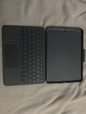 Logitech Combo Touch Keyboard Folio Case Grey for The 7th, 8th and 9th gen Ipad  