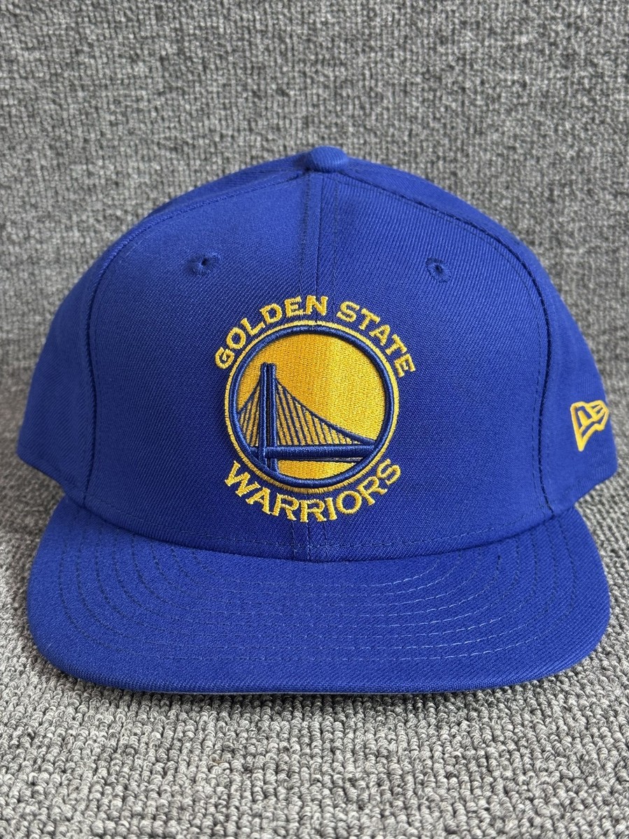 New Era Golden State Warriors 9FIFTY Snapback Cap Royal Blue Hat