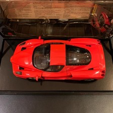 BBR Kyosho Enzo Ferrari M. Schumacher 1/18 Diecast Rosso Corsa HESPK001 Unused