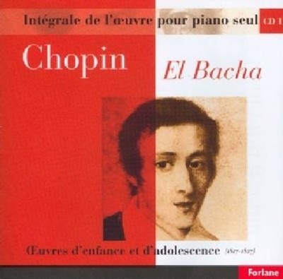 Audio Cd - Fryderyk Chopin - Oeuvres Pour Piano Seul - Vol.01  - Forlane -D- Neu