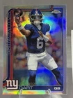 2025 Topps Chrome Football Jaxson Dart Silver Refractor