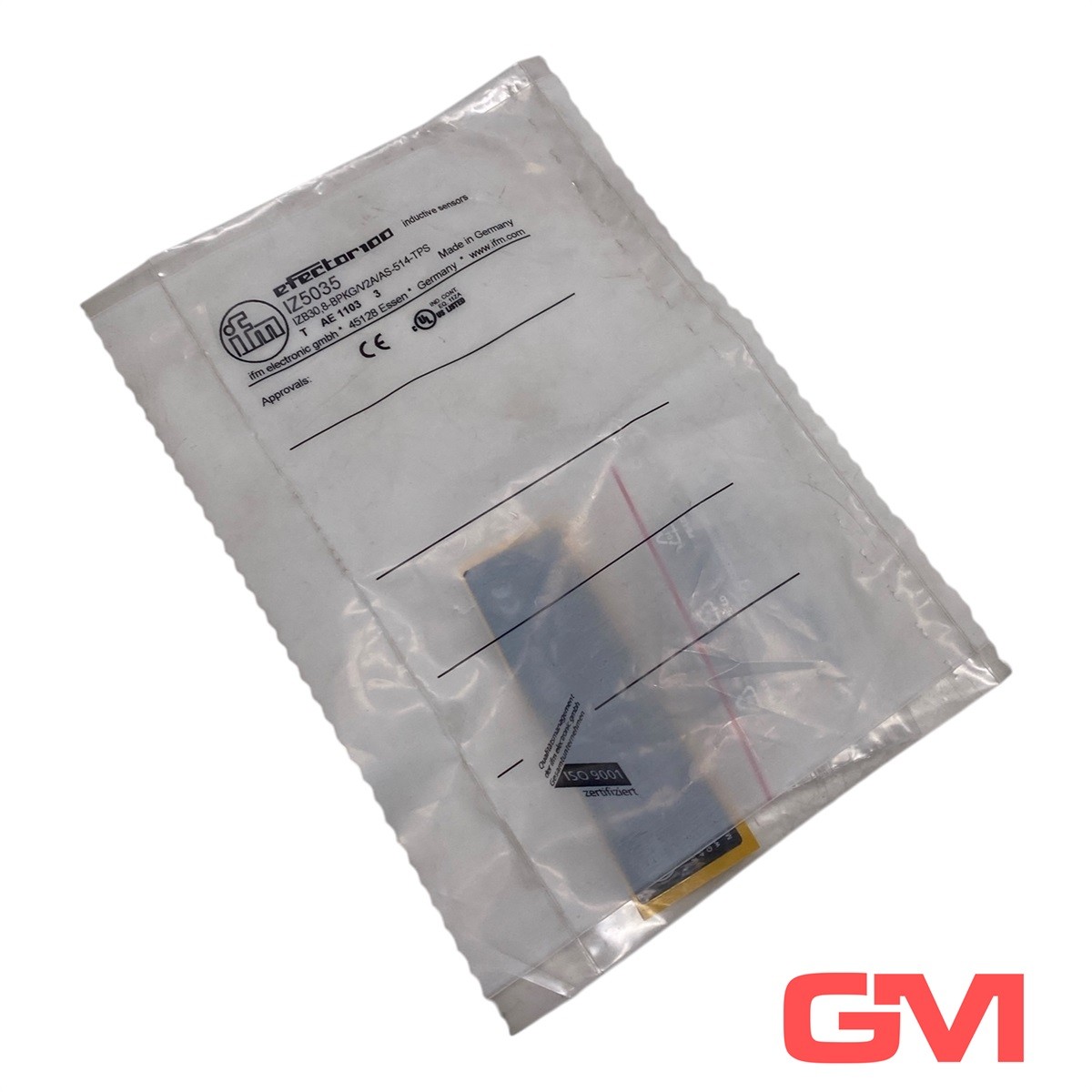 Ifm Inductive Sensor IZ5035 IZB30.8-BPKG/V2A/AS-514 RT Inductive Sensor