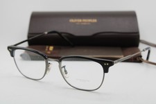 NEW OLIVER PEOPLES OV 5468 1005 KESTEN BLACK GUNMETAL AUTHENTIC EYEGLASSES 49-19