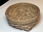 Vintage Basketville Putney Vermont Wooden Weave Bread Basket — photo 6