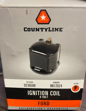 Ignition Coil 2n 8n 9n 1939-1950 Model 6 Volt Ford Tractor County Line Ignition Coil 2n 8n 9n 1939-1950 Model 6 Volt Ford Tractor County Line