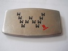Vintage ZIPPO Nail File Knife / Early Block Letter Logo — photo 9