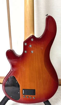 LAKLAND Skyline Japan Series Bass SK-4DX Cherry Sunburst 22f
