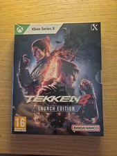 Image of Tekken 8: Launch Edition - Xbox Series X - NEW & SEALED