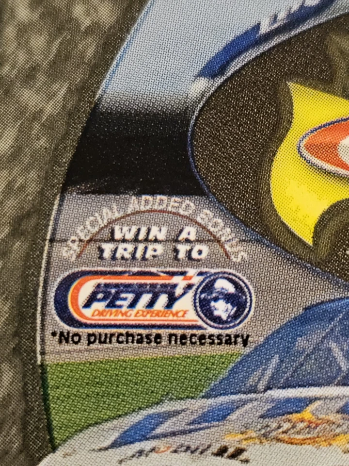 1998 Maxx Race Cards - 3 Pack Lot - Authentic Autograph Cards -10 Cards Per Pack - Image 4 of 4