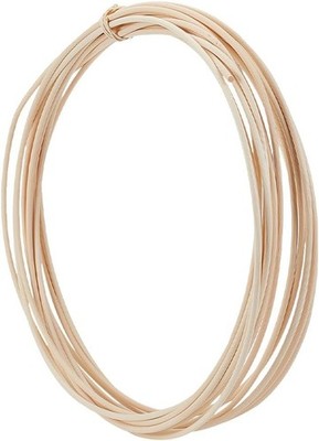 Round Rattan for Basket Weaving, DIY Craft, Furniture Repair, 10M