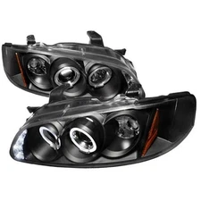 Spec-D Tuning 2LHP-SEN00JM-TM Halo LED Projector Headlights for 00 to 03 Niss...