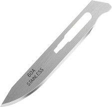 Piranta 60A Stainless Steel Replacement Blades – 50 Pack, Razor-Sharp Skinning B 1.58 per gallon
