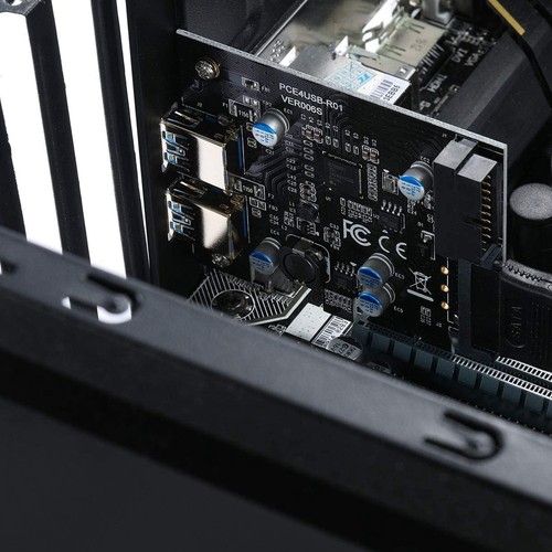 1 jeu de cartes d'extension PCI Express (PCIe) 5 Gbit/s plastique + métal PCI Express3931 - Photo 6/7