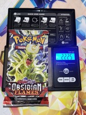 VERY HEAVY! 22.25Gram Obsidian Flames Pokemon TCG Factory Sealed Booster Pack!!!