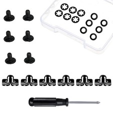 Football Back Plate Hardware - Screws, Nuts, Washers, Gaskets, Chicago Screws...